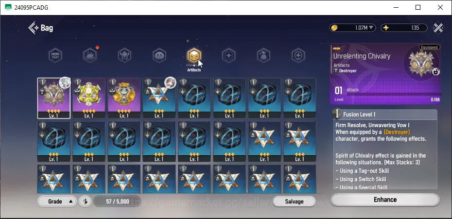Mongil:Star Dive Accounts Global | Lv 4 |Fresh Starter + 13  Ticket Compass  image 12