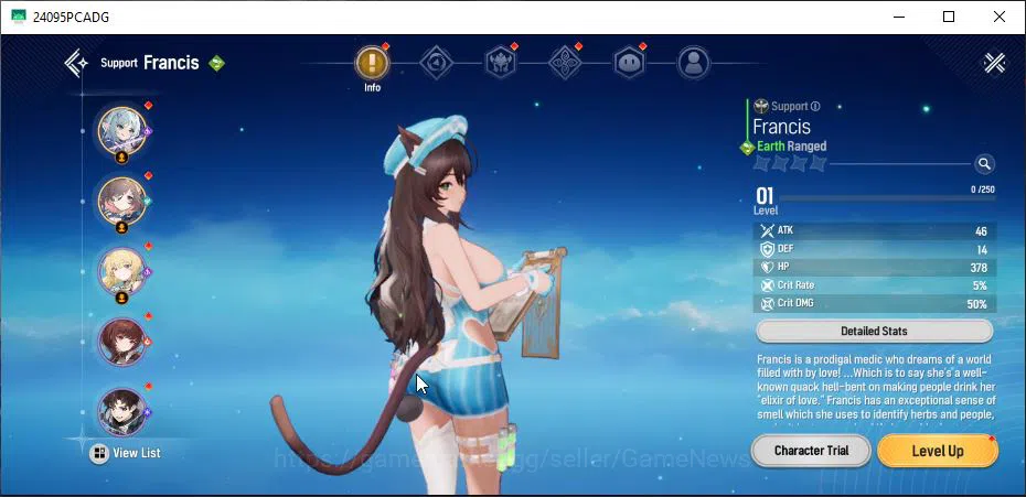 Mongil:Star Dive Accounts Global | Lv 4 |Fresh Starter + 13  Ticket Compass  image 2