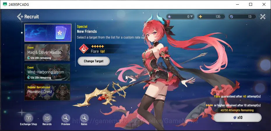 Mongil:Star Dive Accounts Global | Lv 4 |Fresh Starter + 13  Ticket Compass  image 3