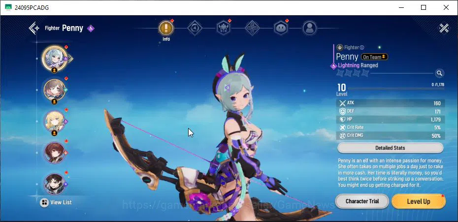 Mongil:Star Dive Accounts Global | Lv 4 |Fresh Starter + 13  Ticket Compass  image 4