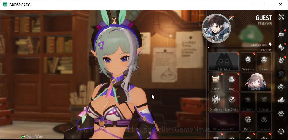 Mongil:Star Dive Accounts Global | Lv 4 |Fresh Starter + 13  Ticket Compass  image 5