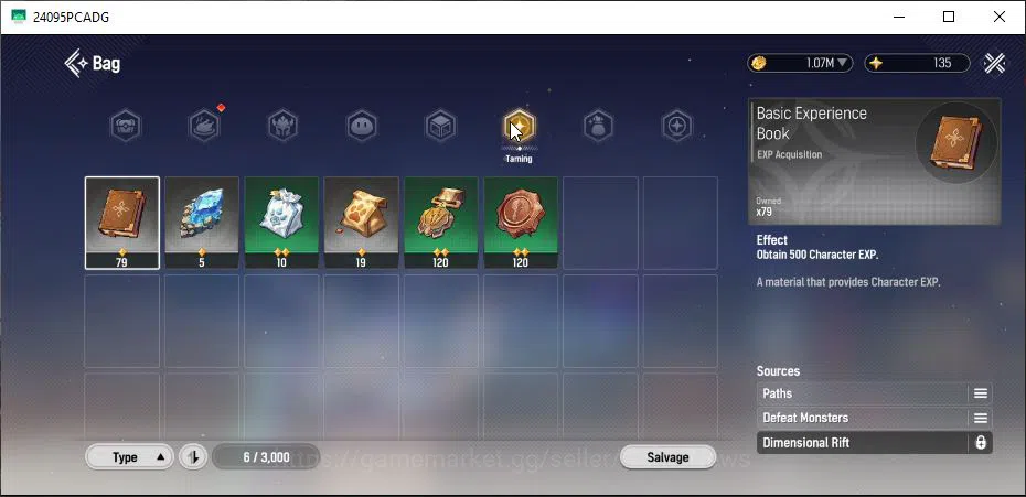 Mongil:Star Dive Accounts Global | Lv 4 |Fresh Starter + 13  Ticket Compass  image 6