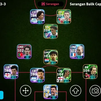eFootball Accounts Legends & Iconic Players Android|PW 3206|Epic Suarez RuiCosta Rijkaard Puyol Batistuta Ferdinand