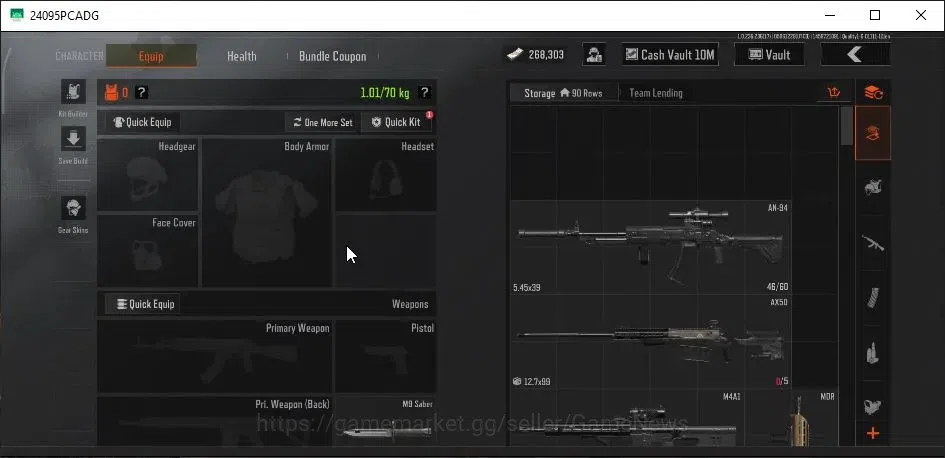 Arena Breakout Accounts High-End MOBILE Lv30|SV 11M|CV 10M|Peace Set| AK12 GM, M110 Speed SQB |CN On|Log Infinite(AB3085) 3