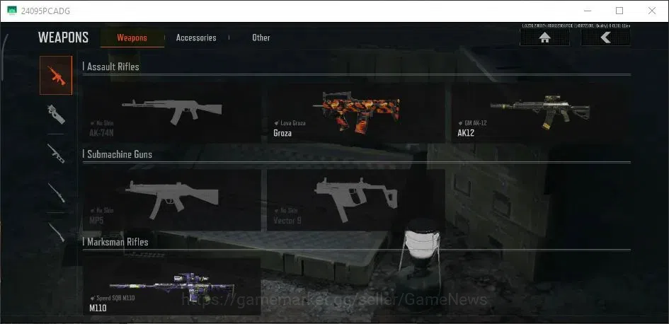 Arena Breakout Accounts High-End MOBILE Lv30|SV 11M|CV 10M|Peace Set| AK12 GM, M110 Speed SQB |CN On|Log Infinite(AB3085) 5