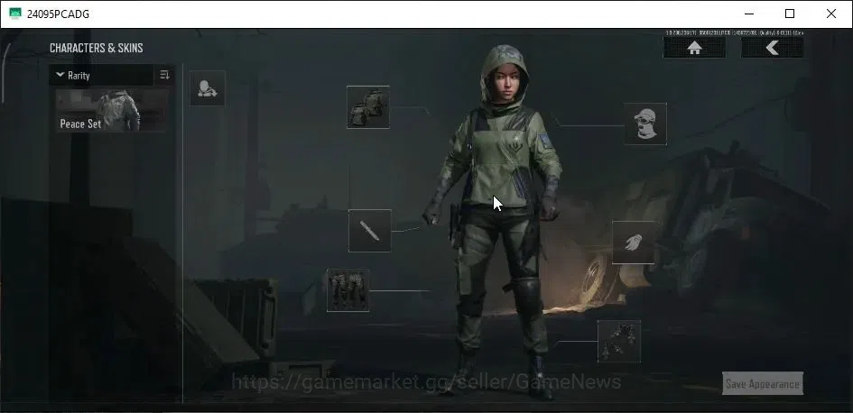 Arena Breakout Accounts High-End MOBILE Lv30|SV 11M|CV 10M|Peace Set| AK12 GM, M110 Speed SQB |CN On|Log Infinite(AB3085) 7