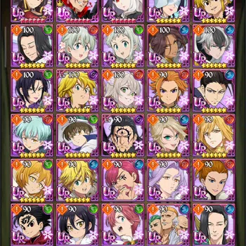 The Seven Deadly Sins: Grand Cross Endgame ASIA | 2,7M CC | 8 UR | 1 Collab | UR Merlin and E image 1