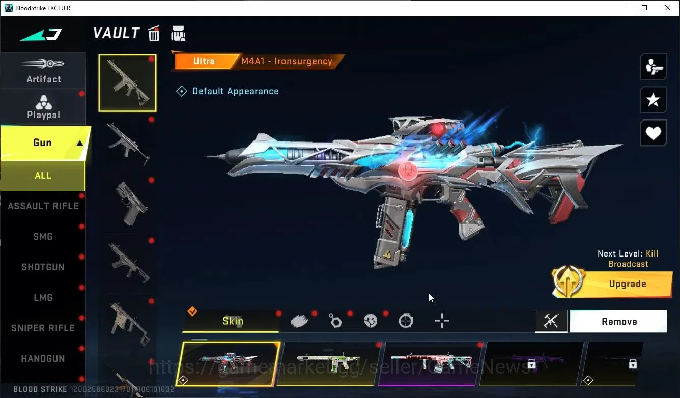 Blood Strike Accounts ASIA|ETERNAL MELEE-ClayMore-RedVerdict+ULTRA MELEE image 11