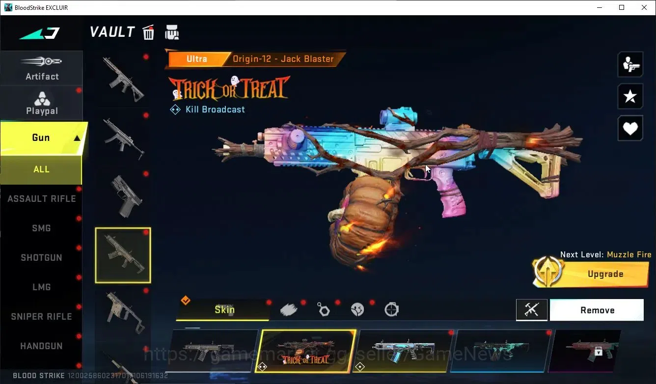 Blood Strike Accounts ASIA|ETERNAL MELEE-ClayMore-RedVerdict+ULTRA MELEE image 12