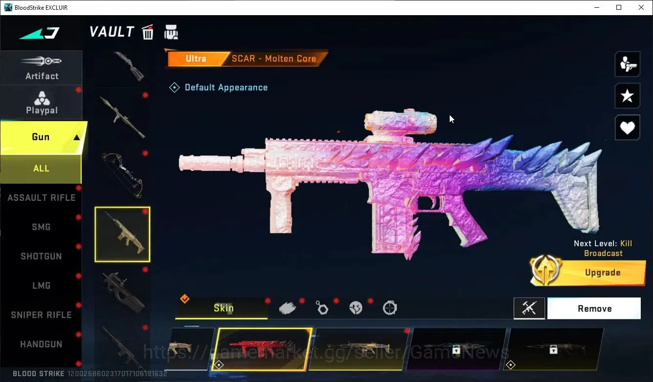 Blood Strike Accounts ASIA|ETERNAL MELEE-ClayMore-RedVerdict+ULTRA MELEE image 14