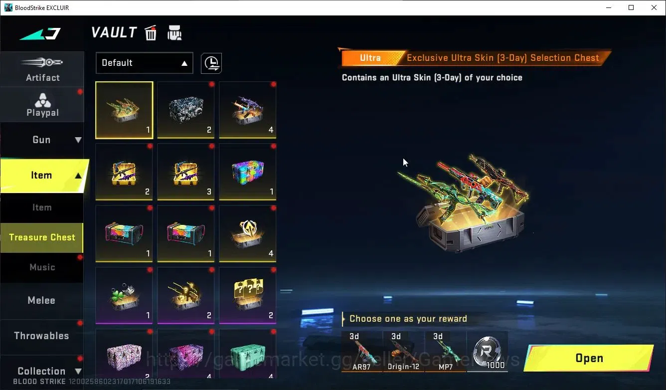 Blood Strike Accounts ASIA|ETERNAL MELEE-ClayMore-RedVerdict+ULTRA MELEE image 20