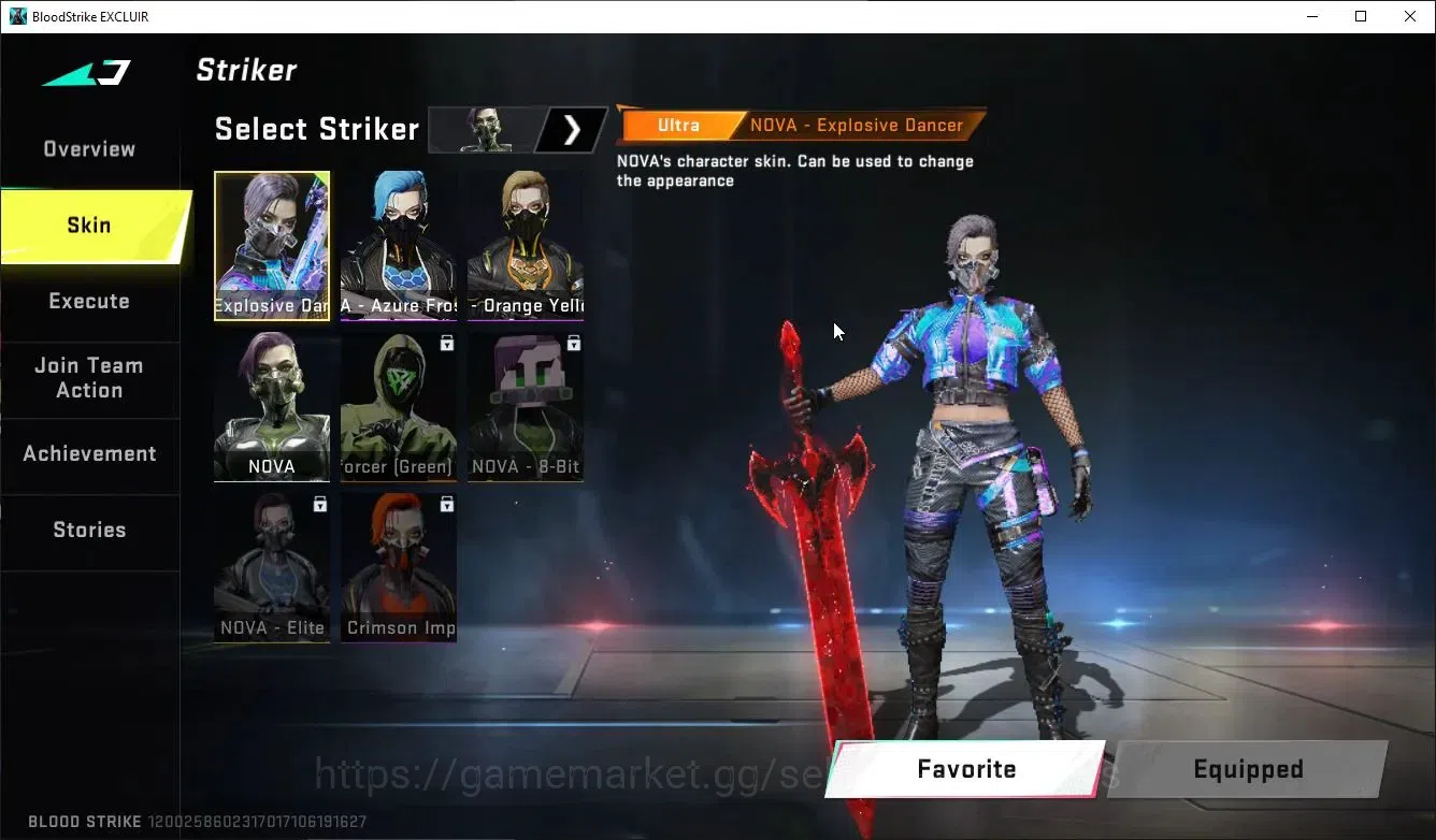 Blood Strike Accounts ASIA|ETERNAL MELEE-ClayMore-RedVerdict+ULTRA MELEE image 7