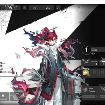 Arknights Accounts Starter Global|Fresh Starter Lv 1|21 OP|1 Limited (Yu) | Taraxacum,Amiya |Terminal 0-1|Birthday