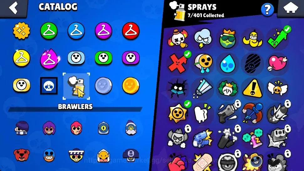 Brawl Stars Accounts 1006 Trophy | 17 Brawlers 2 Max Lv [Shelly, Finx] | 1 Mythic 1 Epic Skin [Doctor Edgar] | CN ON | Lv33 12