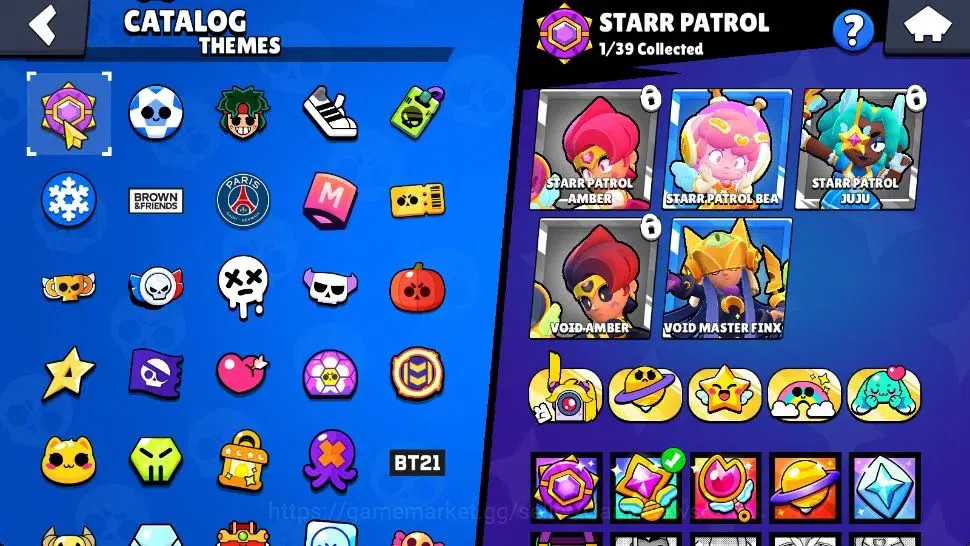 Brawl Stars Accounts 1006 Trophy | 17 Brawlers 2 Max Lv [Shelly, Finx] | 1 Mythic 1 Epic Skin [Doctor Edgar] | CN ON | Lv33 14