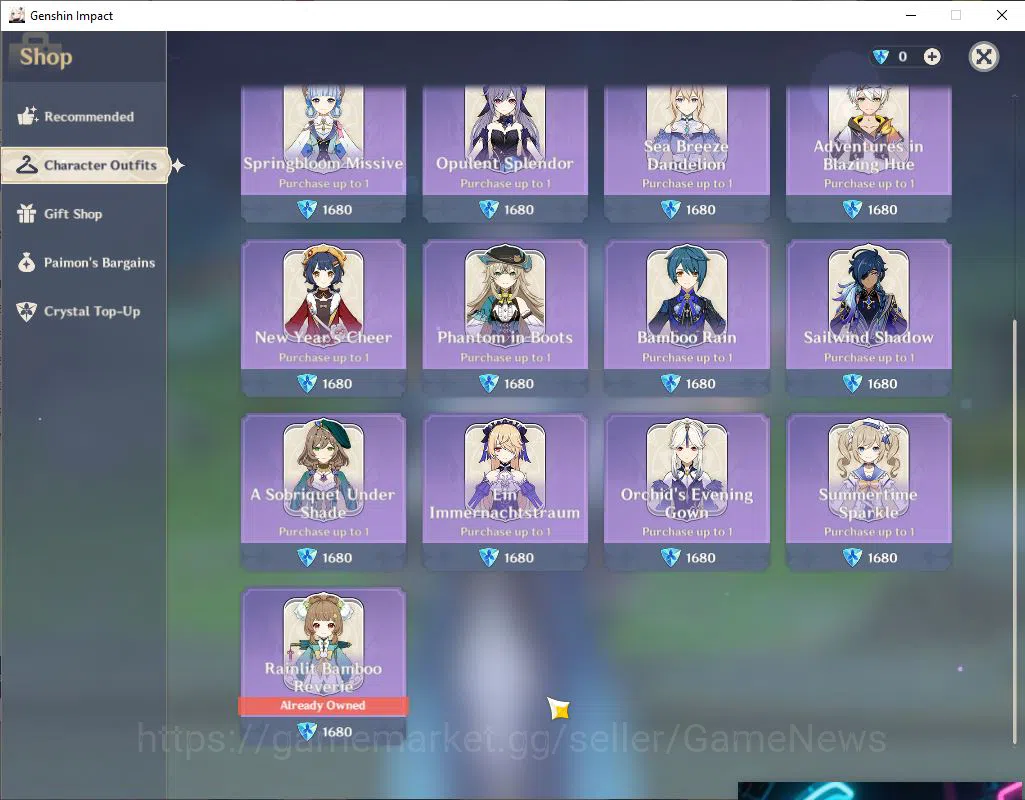 Genshin Impact Accounts ASIA|AR 50|PremTeam Neuvillette|6Limited+1(*5Weapo image 16