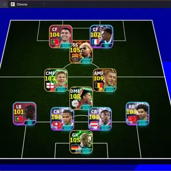 eFootball Accounts Others Android |PW 3216|Bigtime Hazard,Yamal,R.Carlos,Makalele|Epic Ronaldinho, Etc|SHW Kadioglu
