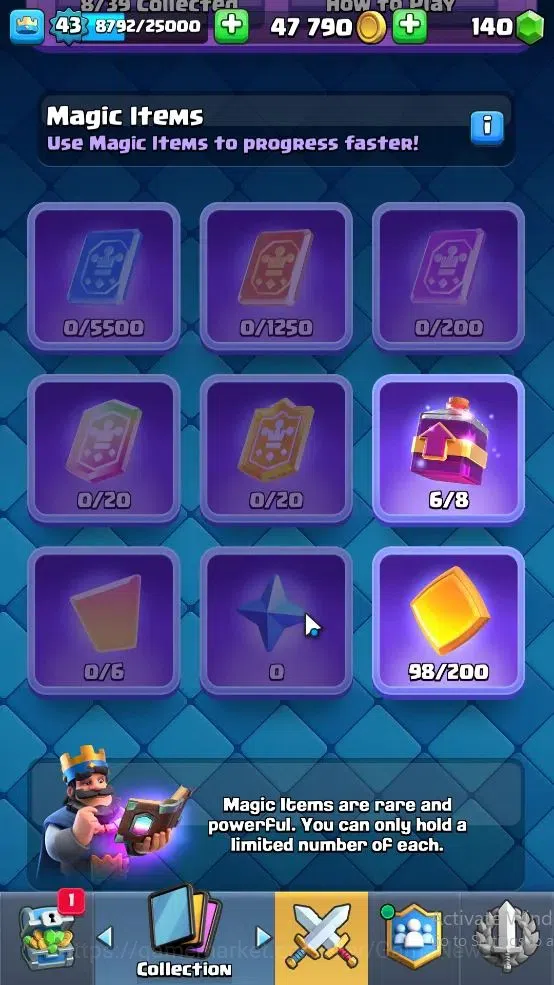 Clash Royale Accounts Lv 43|KTL 14|Trophy 8578|Card 121|8 EVO,4 Hero,21  image 15
