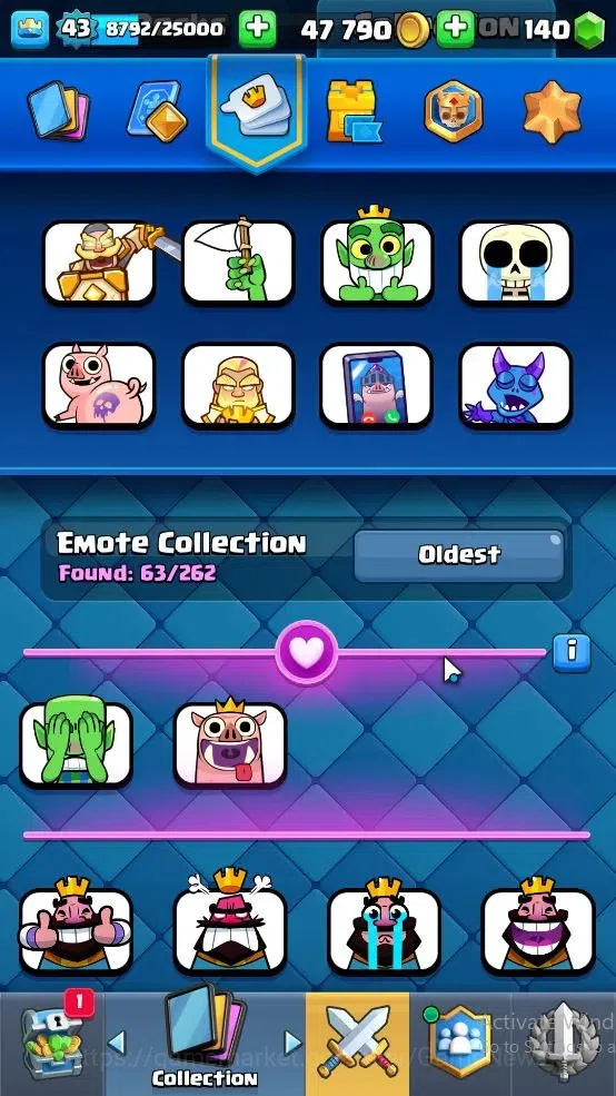 Clash Royale Accounts Lv 43|KTL 14|Trophy 8578|Card 121|8 EVO,4 Hero,21  image 16