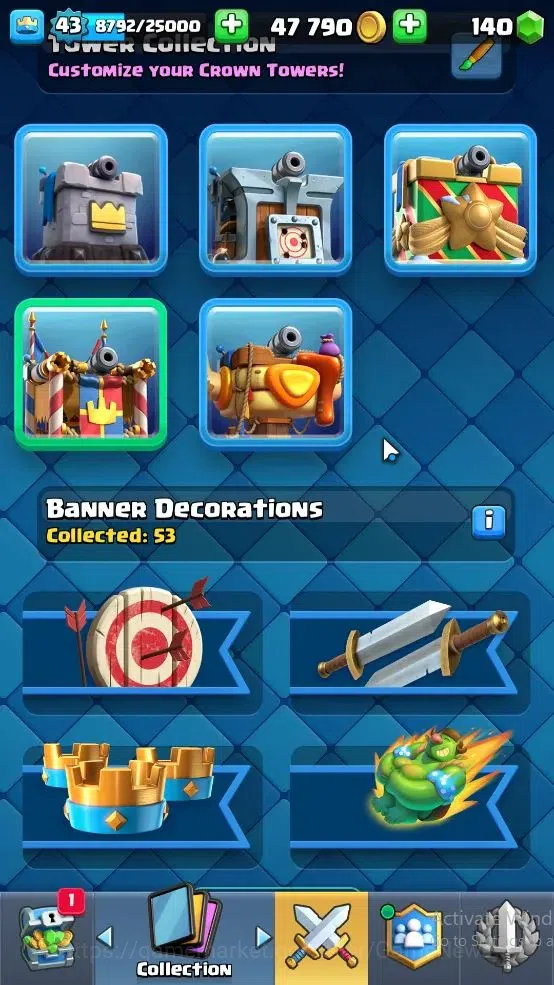 Clash Royale Accounts Lv 43|KTL 14|Trophy 8578|Card 121|8 EVO,4 Hero,21  image 17