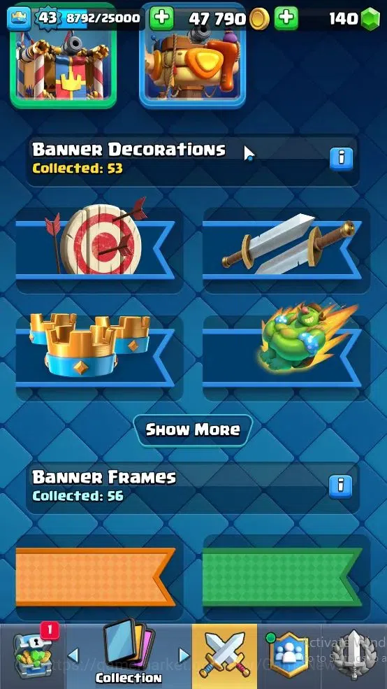 Clash Royale Accounts Lv 43|KTL 14|Trophy 8578|Card 121|8 EVO,4 Hero,21  image 18