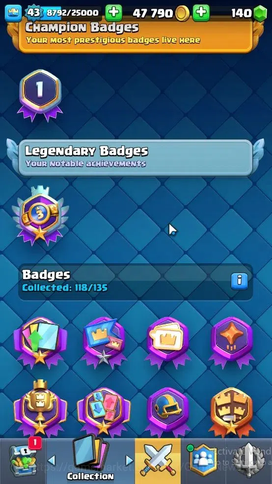 Clash Royale Accounts Lv 43|KTL 14|Trophy 8578|Card 121|8 EVO,4 Hero,21  image 19