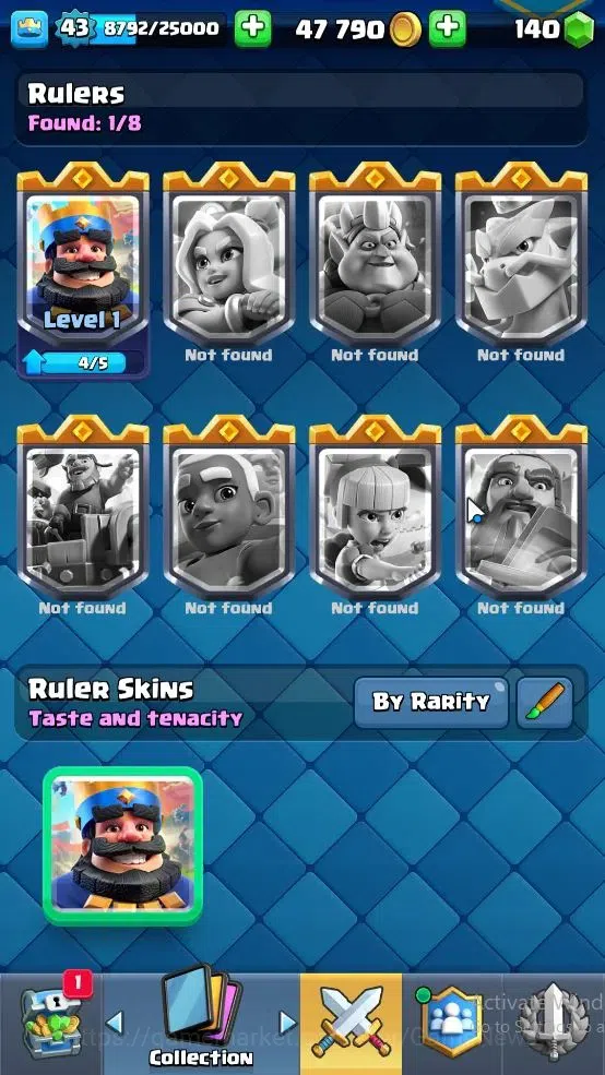 Clash Royale Accounts Lv 43|KTL 14|Trophy 8578|Card 121|8 EVO,4 Hero,21  image 20