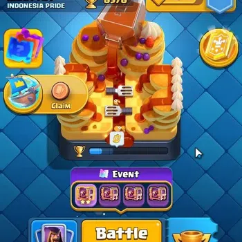 Clash Royale High-End Lv 43|KTL 14|Trophy 8578|Card 121|8 EVO,4 Hero,21  image 1
