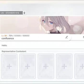 Chaos Zero Nightmare Accounts Global|Lv.54|7 SSR [Arabella E1 + Sign],Diana,Hugo,Khalipe,Mei Lin,Orlea E1,Renoa|Check SS