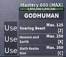 Roblox Accounts Blox Fruit |MAX Lv2800| 1,8M Beli 929 Frag| 2 Myth image 8