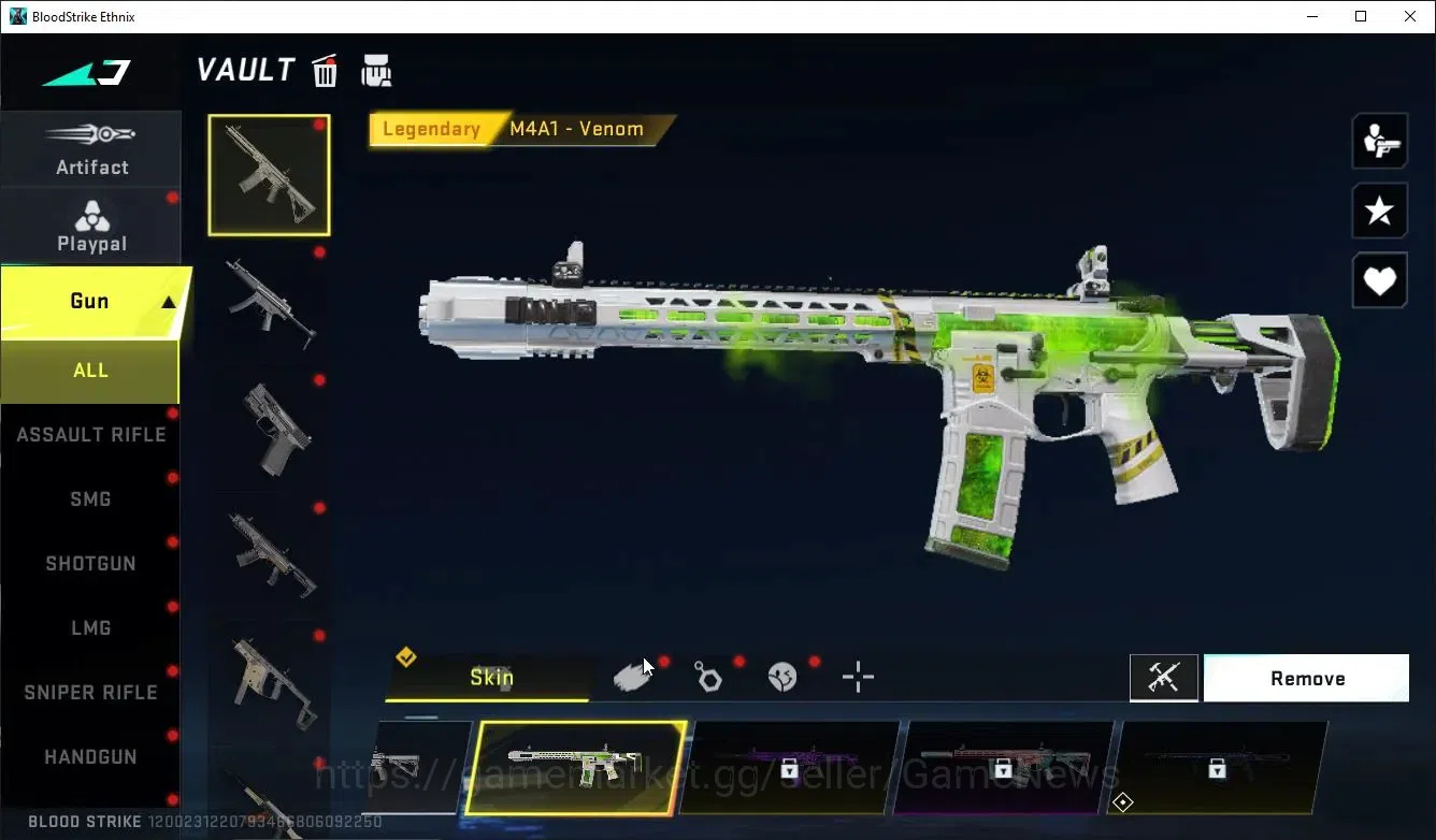 Blood Strike Accounts ASIA| 1 ULTRA [Ethan-Raid Mask]+7 Legendary MELEE  image 5