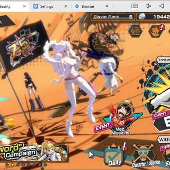 One Piece Bounty Rush Accounts High-End Android | 3 EX | PR 5 | 1 Max | FWMF Jewelry Bonney Max,BMO Kaido,SS-Snake | RD 25
