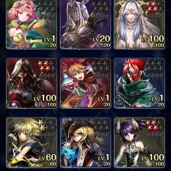 Last Cloudia Mid‑Game GLOBAL|Rank 17|100K Crystal|Top Tier Unit [Demon L image 1