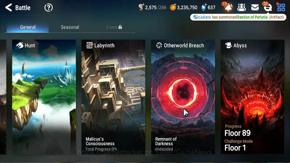 Epic Seven Accounts Global Unverif|NewEra|5 ML(Salome,NM Luna,LQ Charl image 15