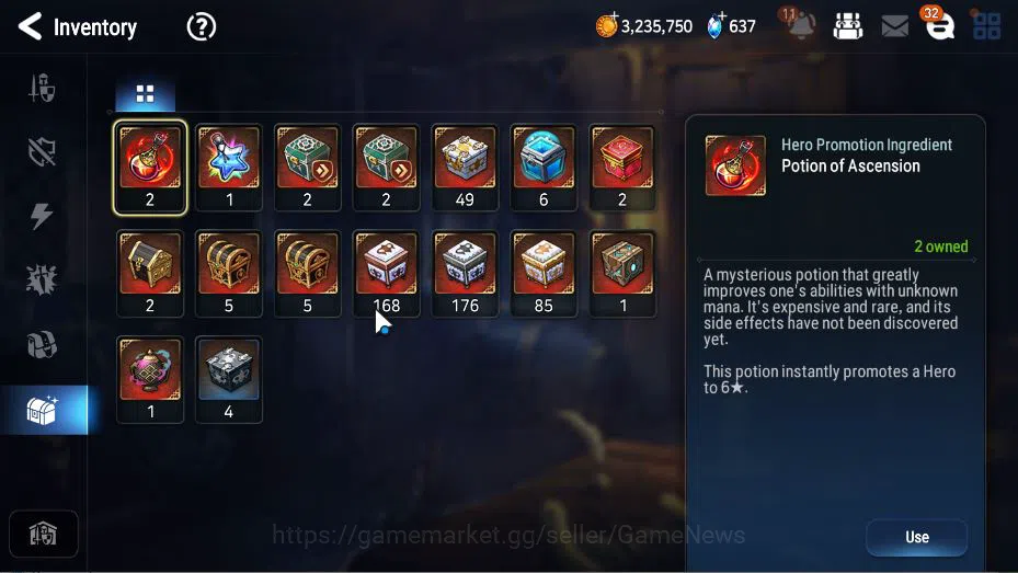 Epic Seven Accounts Global Unverif|NewEra|5 ML(Salome,NM Luna,LQ Charl image 3