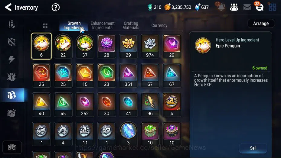Epic Seven Accounts Global Unverif|NewEra|5 ML(Salome,NM Luna,LQ Charl image 4