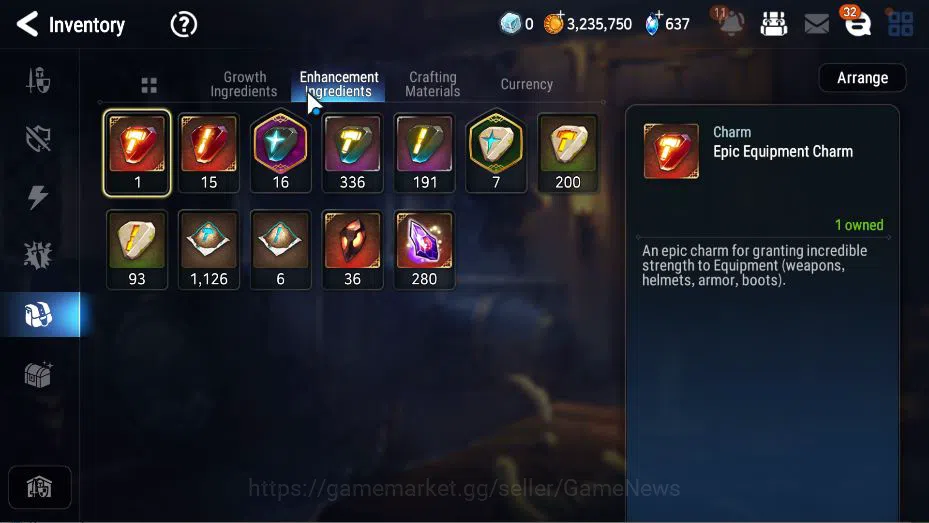 Epic Seven Accounts Global Unverif|NewEra|5 ML(Salome,NM Luna,LQ Charl image 5