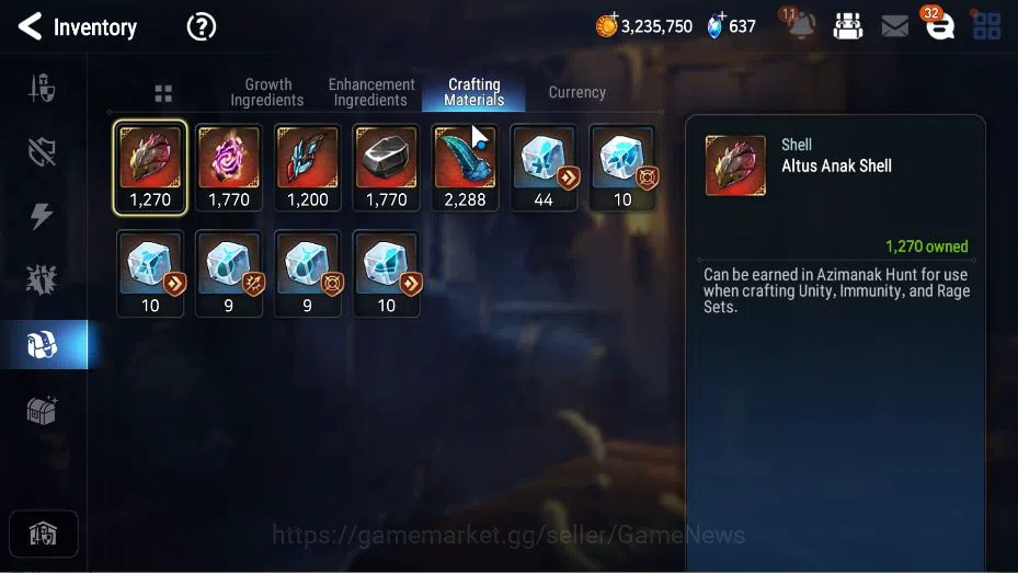 Epic Seven Accounts Global Unverif|NewEra|5 ML(Salome,NM Luna,LQ Charl image 6