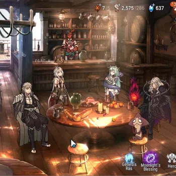 Epic Seven Limited Hero Global Unverif|NewEra|5 ML(Salome,NM Luna,LQ Charl image 1
