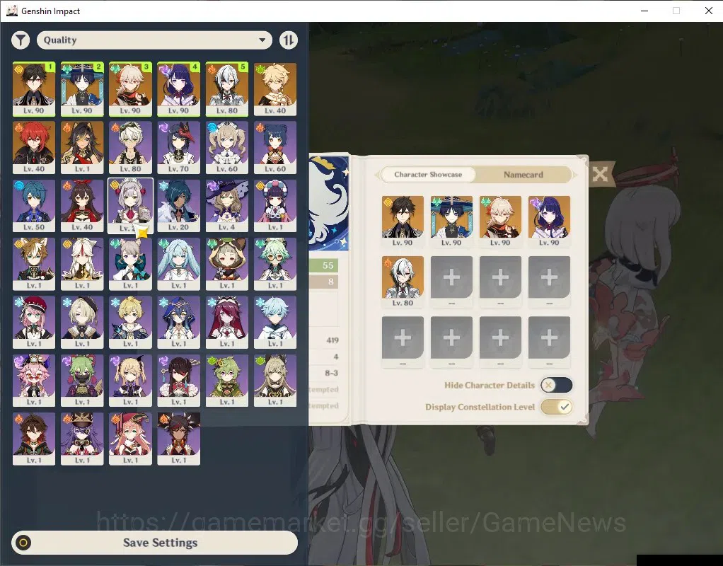 Genshin Impact Accounts ASIA|AR60|Premium(Arlecchino,Zibai,Neuvillette)|21 image 2