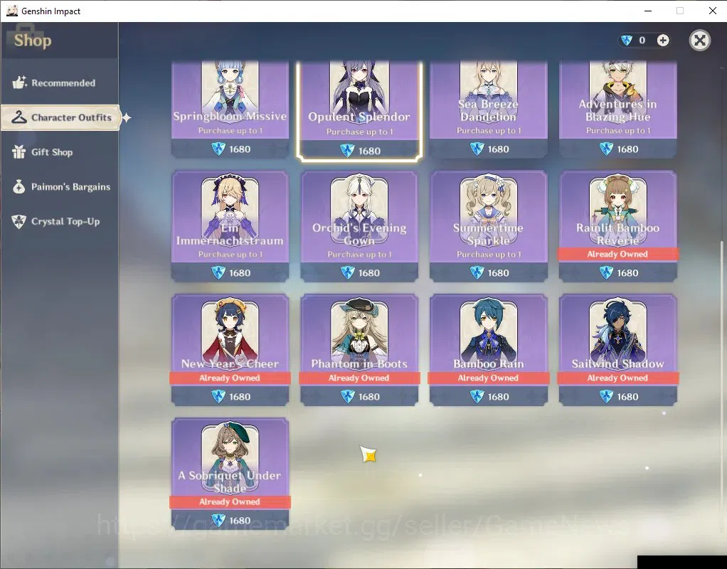 Genshin Impact Accounts ASIA|AR60|Premium(Arlecchino,Zibai,Neuvillette)|21 image 20