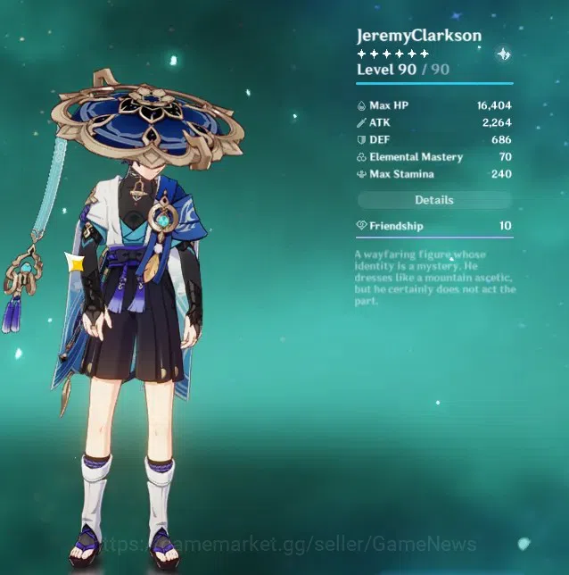 Genshin Impact Accounts ASIA|AR60|Premium(Arlecchino,Zibai,Neuvillette)|21 image 3