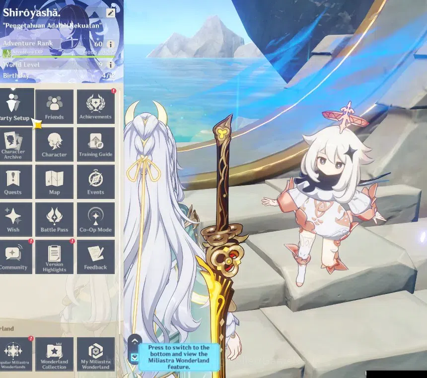 Genshin Impact Accounts ASIA|AR60|Premium(Arlecchino,Zibai,Neuvillette)|21 image 4