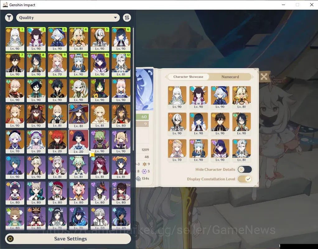 Genshin Impact Accounts ASIA|AR60|Premium(Arlecchino,Zibai,Neuvillette)|21 image 5