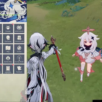Genshin Impact Accounts Others ASIA|AR60|Premium(Arlecchino,Zibai,Neuvillette)|21 Limited+14(*5 Weapon)|Hu Tao