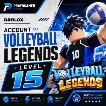 Roblox Accounts ACCOUNT VOLLEYBALL LEGENDS LEVEL 15