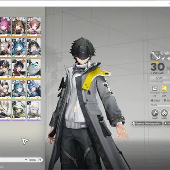 Arknights: Endfield Accounts ASIA|Lv 48|6 SSR (3 Limited) + 4 (*6 Weapon)|Yvonne P1,Gilberta,Zhuang Fangyi|1 Selector