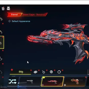 Blood Strike Accounts Collab Skin ASIA|ETERNAL DEagle Scorpio|Collab EVA Katya EVA-02,TokRev FN2K Dragon,MCX|17 Ultra|Limit