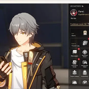 Honkai Star Rail Accounts Others ASIA|TL 54|Archer Prem Team|10 Limited [Archer E1 + Sign],Huohuo E1,Rin