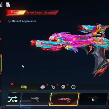 Blood Strike Accounts Collab Skin Asia|Eternal MP7 TideSong Lv2,DeAgle+Colab LS Mr Iguana,TR FN2K,Jack,7DS QBZ95|9
